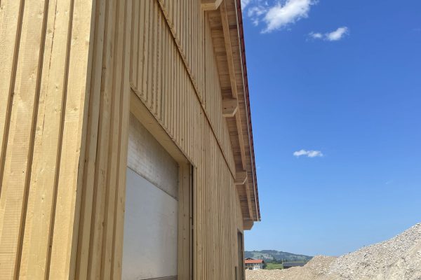 Anbau Industriehalle Roßhaupten