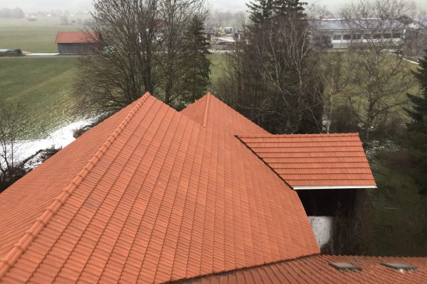 Dachsanierung Stötten