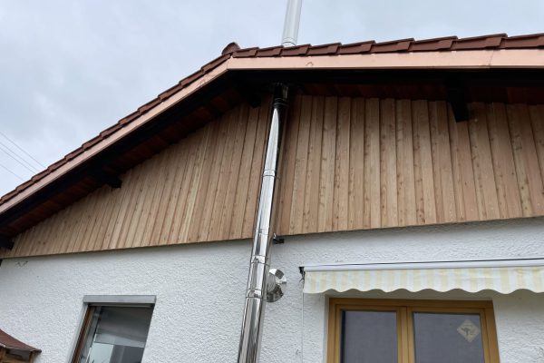 Dachsanierung mit Fassade Schwangau