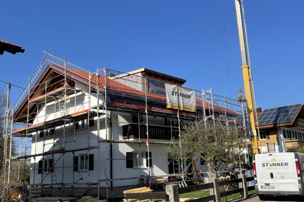 Dachstuhl mit Schleppgauben Roßhaupten