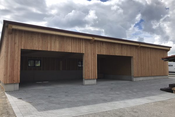 Lagerhalle Roßhaupten