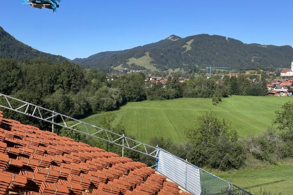 Neubau Dachstuhl Pfronten