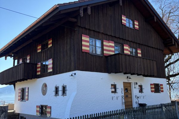 Sanierung Ferienhaus Hopfen