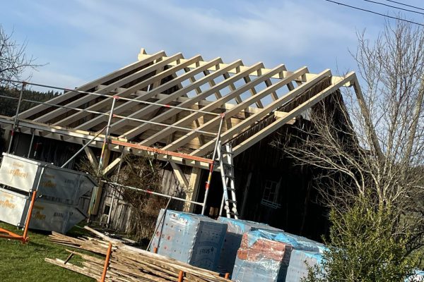 Sanierung Stadel Stötten