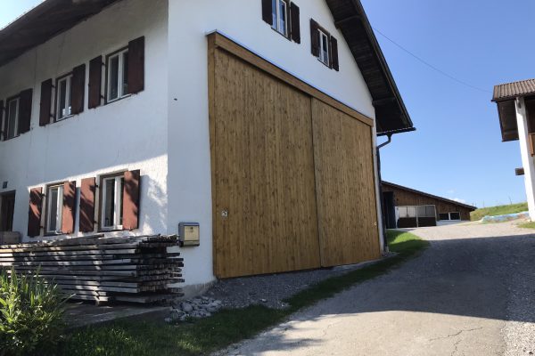 Schubtore Roßhaupten