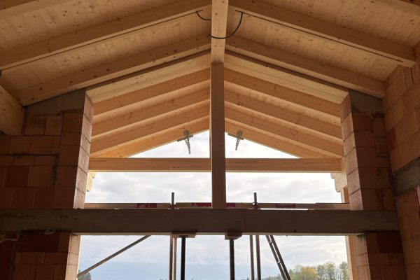 Sichtdachstuhl Roßhaupten