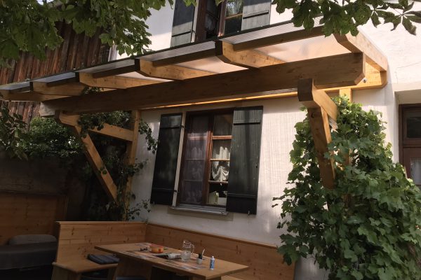 Terassenüberdachung Roßhaupten