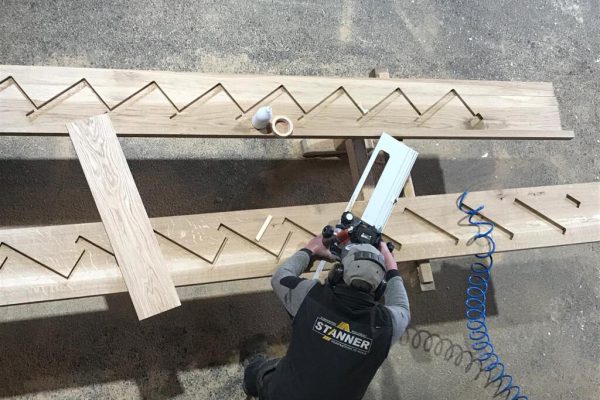 Treppenbau Roßhaupten