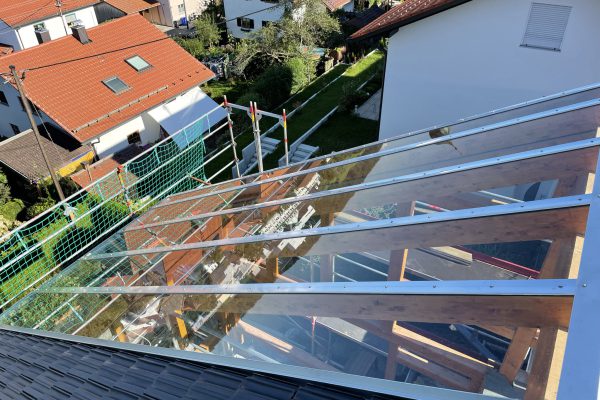 Wintergarten mit Glasbedachung Biessenhofen